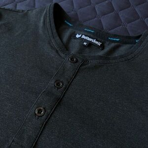 Buttercloth Short Sleeve Henley